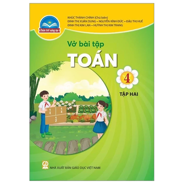 Bộ Vở Bài Tập Lớp 4 - Chân Trời sáng tạo (12 Cuốn) 4